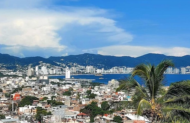 Casa céntrica Vista ala bahía.