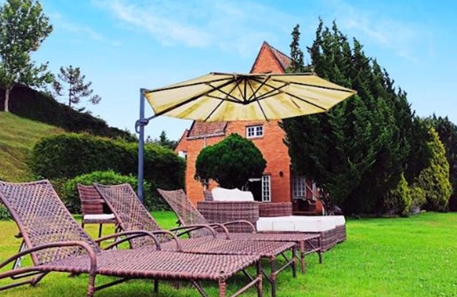 Casa c lareira e bela vista em Campos do Jordão/SP