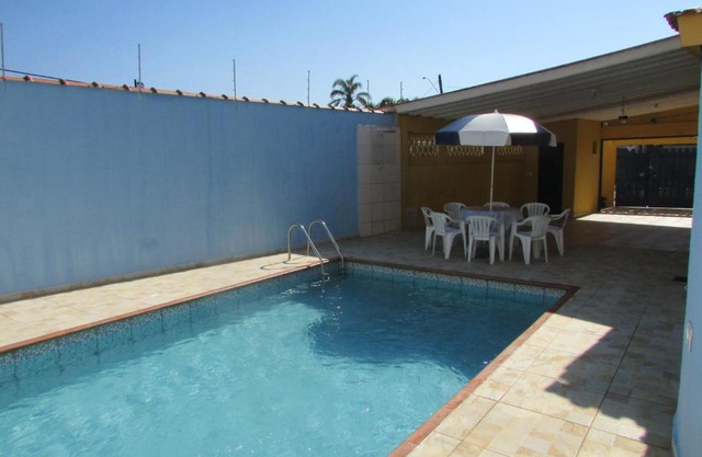 Casa c/Piscina - Ampla e Arejada Balneário Gaivota - 300 mts da Praia