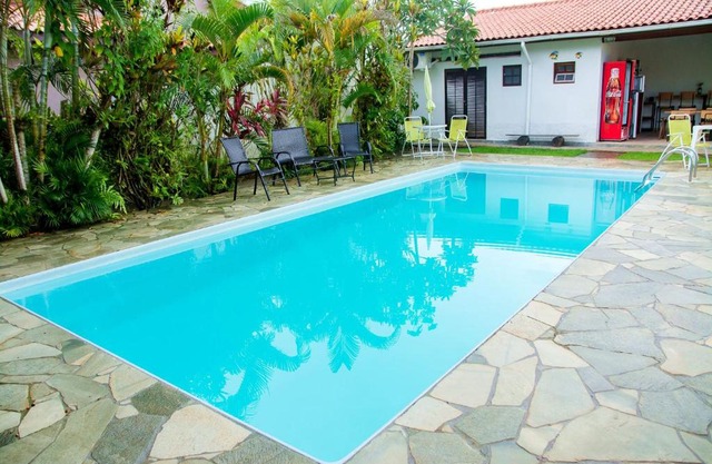 Casa c Piscina e Churrasq na Praia da Boraceia SP