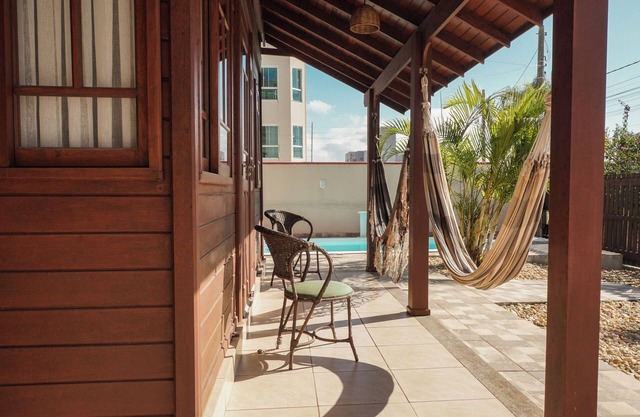 Casa c/piscina privativa a 150m da praia PU9263