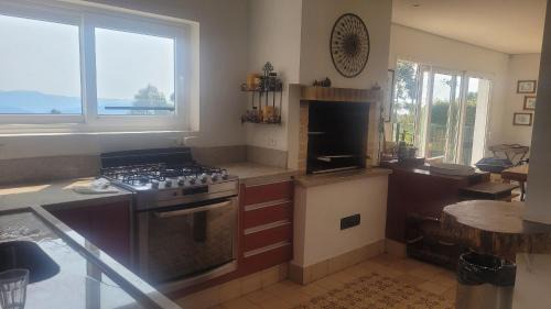 Casa c/Vista Montanhas e Lareira CAC0006