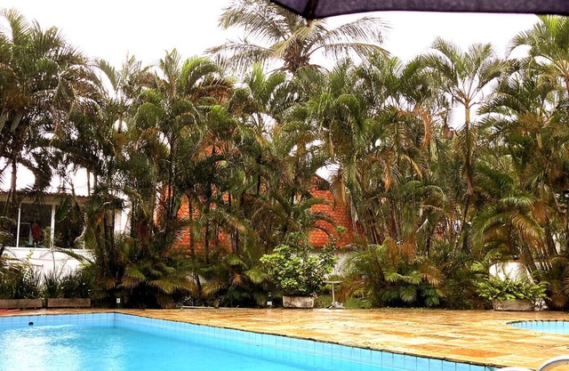 Casa c Wi-Fi e lazer a 60 metros da praia - Guaecá