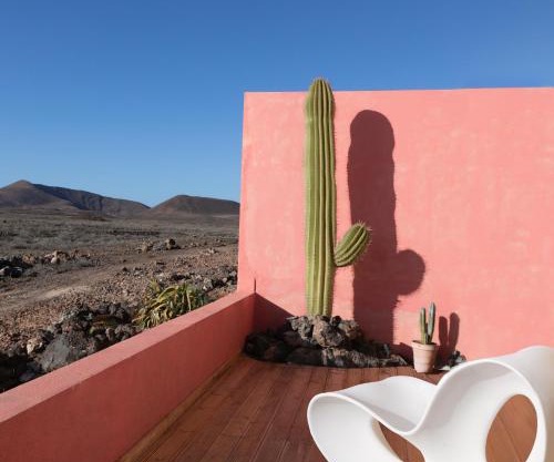 Casa Calderon Hondo, top design, views and poll Lajares Corralejo