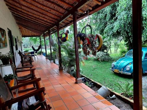 Casa Campestre El refugio