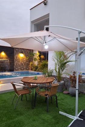 Casa campo playa Puerto Viejo km 73.5 Panamericana Sur