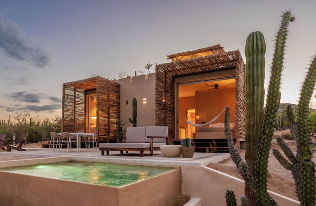 Casa Cardones: Secluded Luxury Retreat Between Sea and Mountains