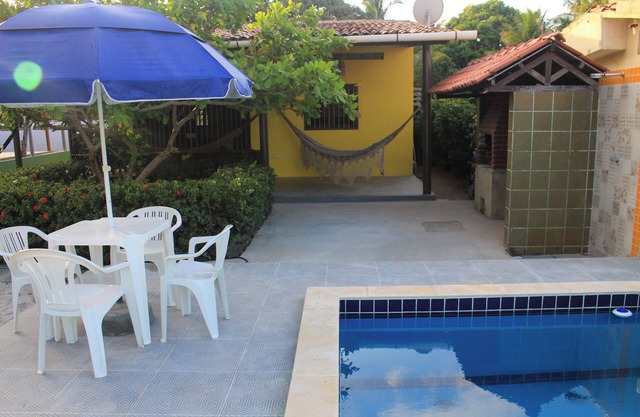 Casa Caribe house with pool on one of the most beautiful beaches in Maragogi-Alagoas.