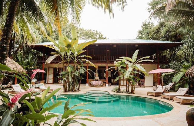 CASA CASONA Villa/Home Santa Teresa Beachfront Property - Families Vacations