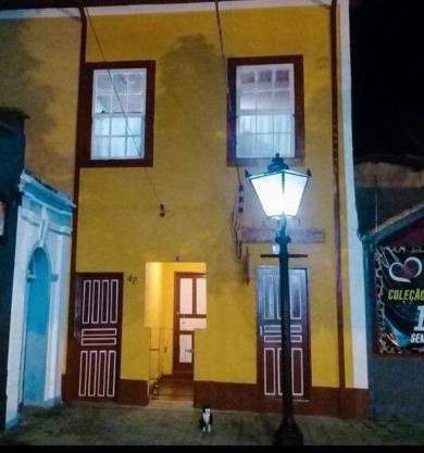Casa Centenária localizada no calçadão de SLP