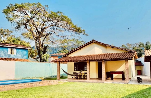 Casa Chapéu de Sol - Piscina, Churrasqueira e paz