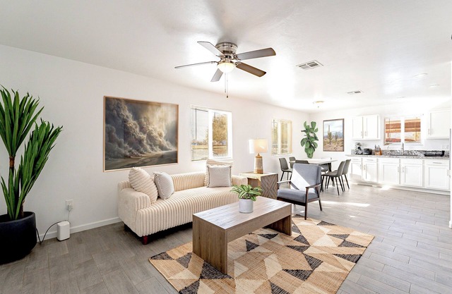 Casa Cielo: Eco-friendly 2BD Near Gem Show & I-10