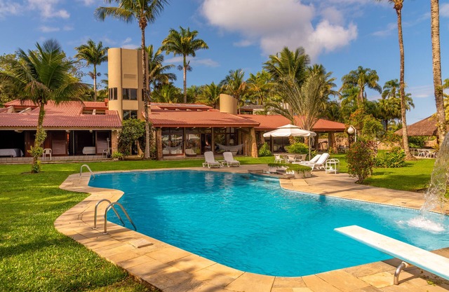 Casa Cinematográfica Pé na Areia on Domingas Dias beach in Ubatuba