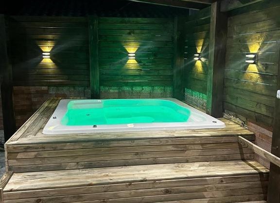 Casa com Jacuzzi aconchegante