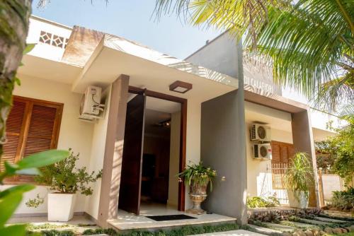 Casa com Jardim no Centro de Jaraguá do Sul