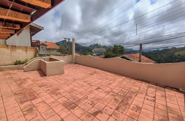 Casa com lareira e Wi-Fi em Campos do Jordão/SP