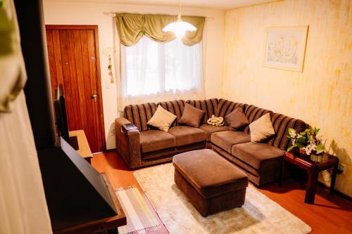 Casa com lareira em Gramado