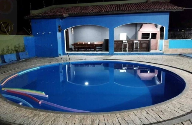 Casa com Piscina 50000 lts Área Gourmet