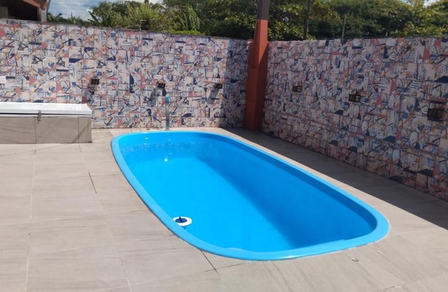 Casa com Piscina Balneário Oásis - Quadriciclo