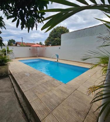 Casa com piscina