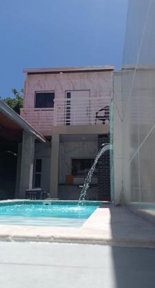 Casa com piscina