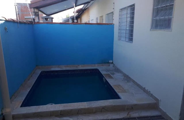 Casa com Piscina em Itanhaém SP