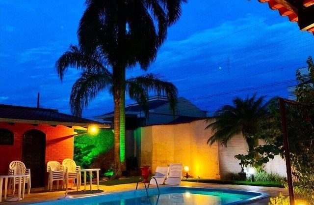 Casa com Piscina em Penha/SC - Beto Carrero