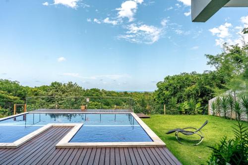 Casa com Piscina em Pipa no Flores da Mata by Qavi