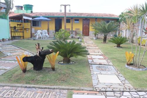 Casa completa e aconchegante Prado - Emídio Hospedaria Recanto da Rosa