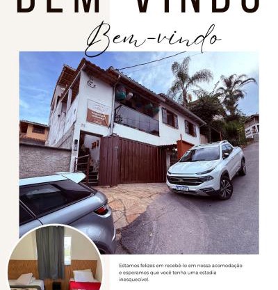 Casa Completa no residencial 2km do centro