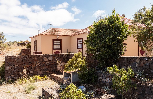 Casa con Bonitas Vistas y Cerca del Centro del Pueblo de Garafía, La Palma