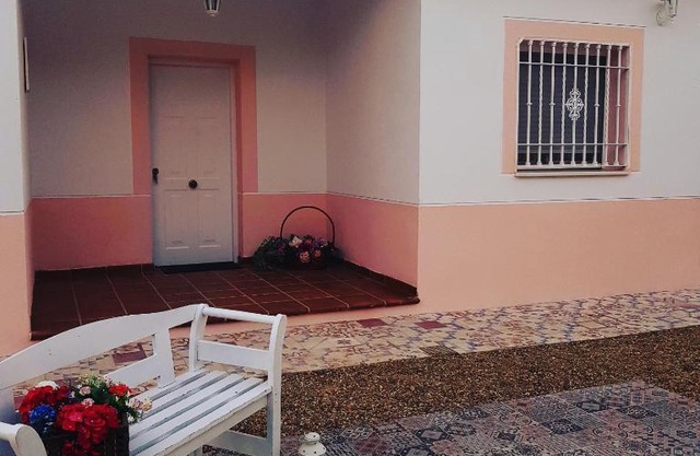 Casa con piscina de agua salada Villa Pepucho 1