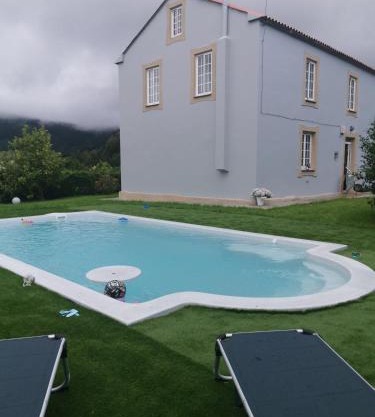 Casa con piscina