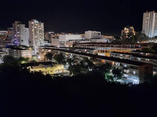 Casa con vista parcial para Año nuevo en Viña