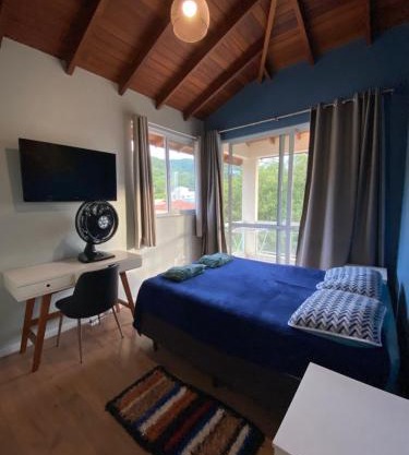 Casa confortável próximo à Praia Mole