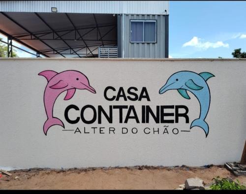 Casa container alter do chão