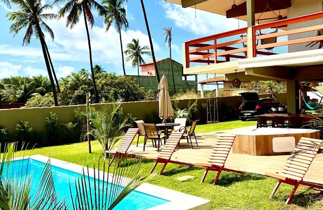 Casa Coruripe - Casa na Lagoa do Pau - Acomoda 20 com cama - Coruripe - Alagoas