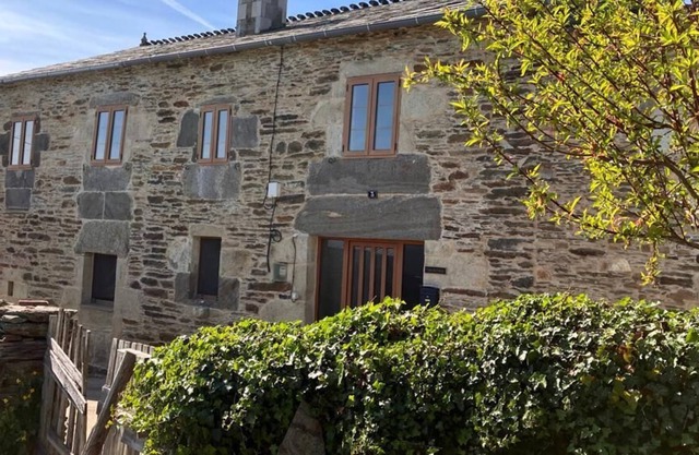 Casa da Forxa is a Renovated Former Forge/smithy in a Lovely Hamlet Setting
