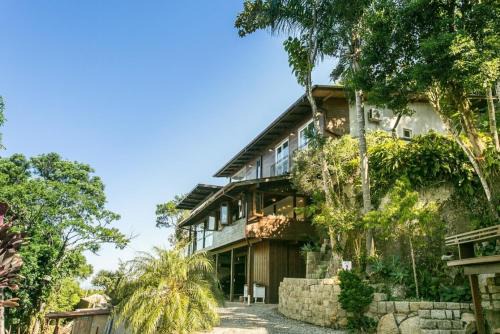 Casa da montanha Floripa