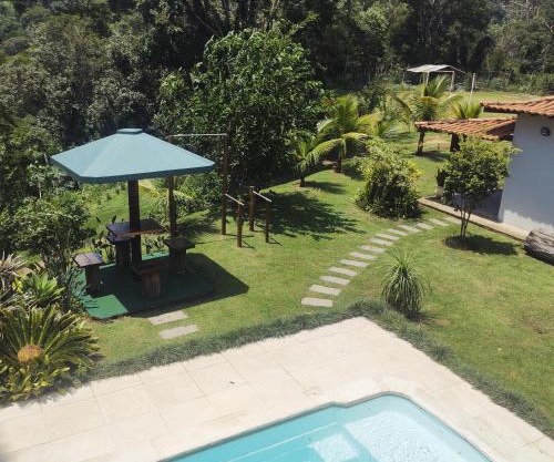 Casa da montanha, sítio em Secretário (Petrópolis)