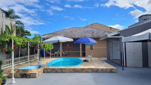 Casa das Flores com piscina