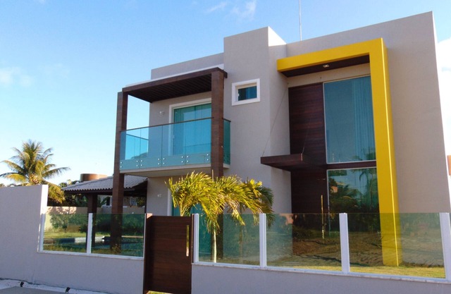 Casa das Palmeiras - 4 suites pool 250m from the beach Condo