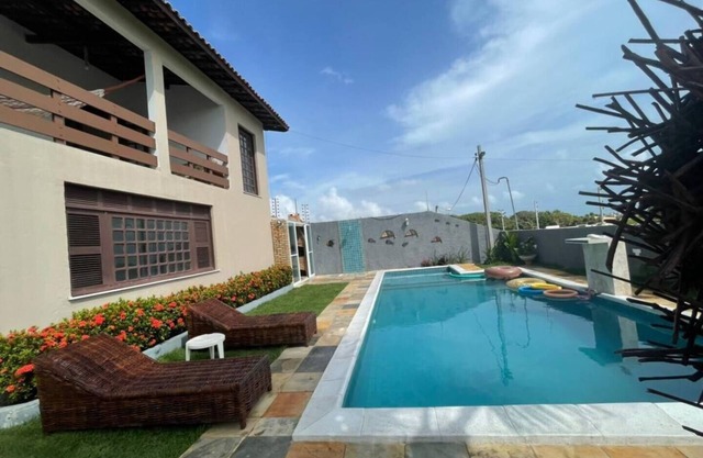 Casa DE Praia COM Piscina