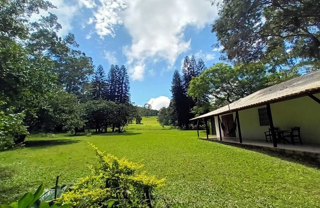 Casa de campo c churrasqueira em Florianópolis/SC