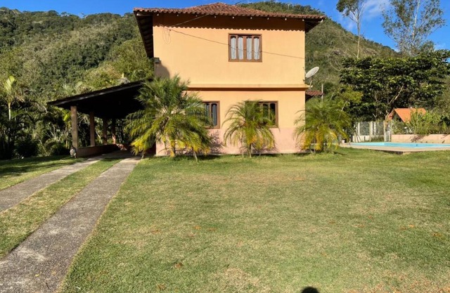 Casa de Campo com piscina e churrasqueira a 10min do Centro Domingos Martins