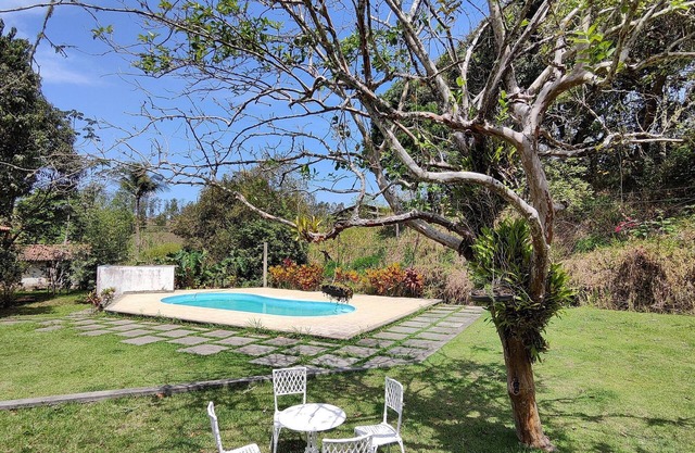Casa de Campo Com Piscina e Churrasqueira