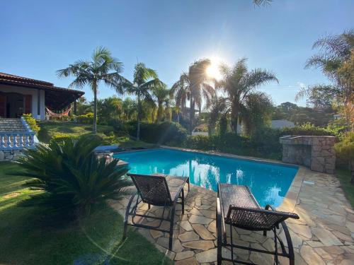 Casa de Campo com Piscina