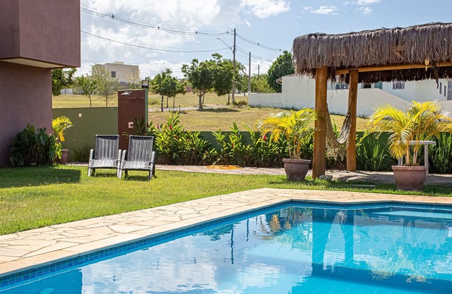 Casa de campo com Wi-Fi no Parque Aquático Thermas