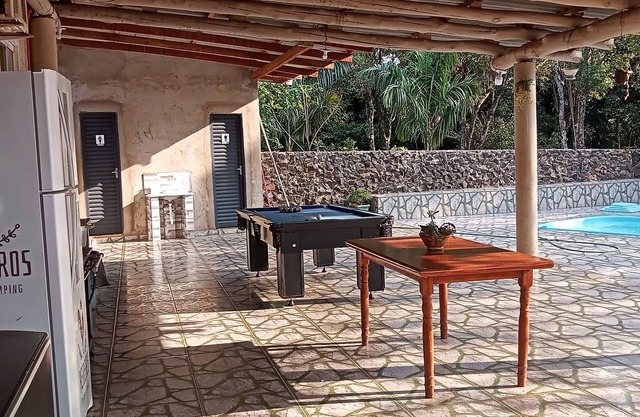 Casa de Campo Confortável,aceita Pets