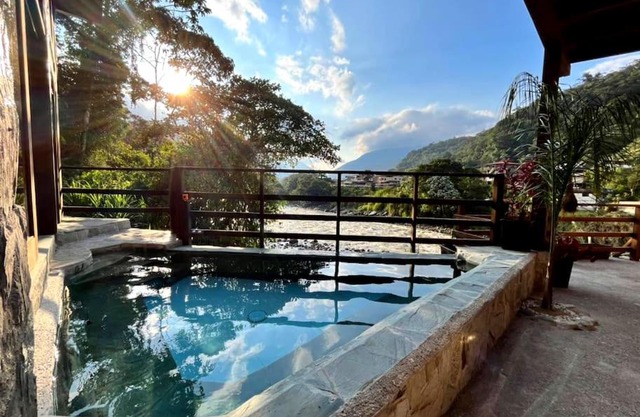 Casa de campo con vista al Río River Paradise